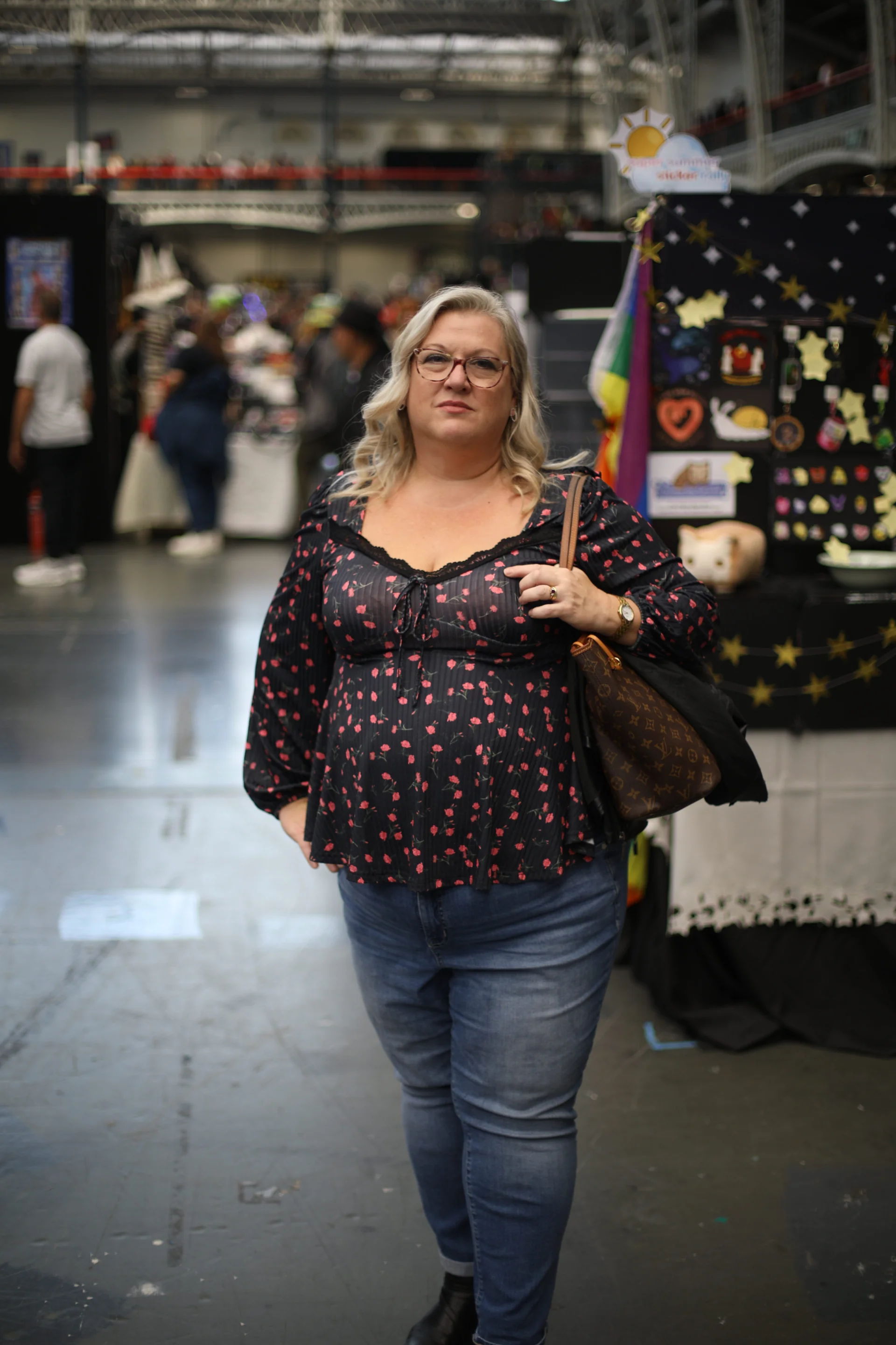 London Film and Comic Con Convention Floor - photographed by Gary Wallage Photography