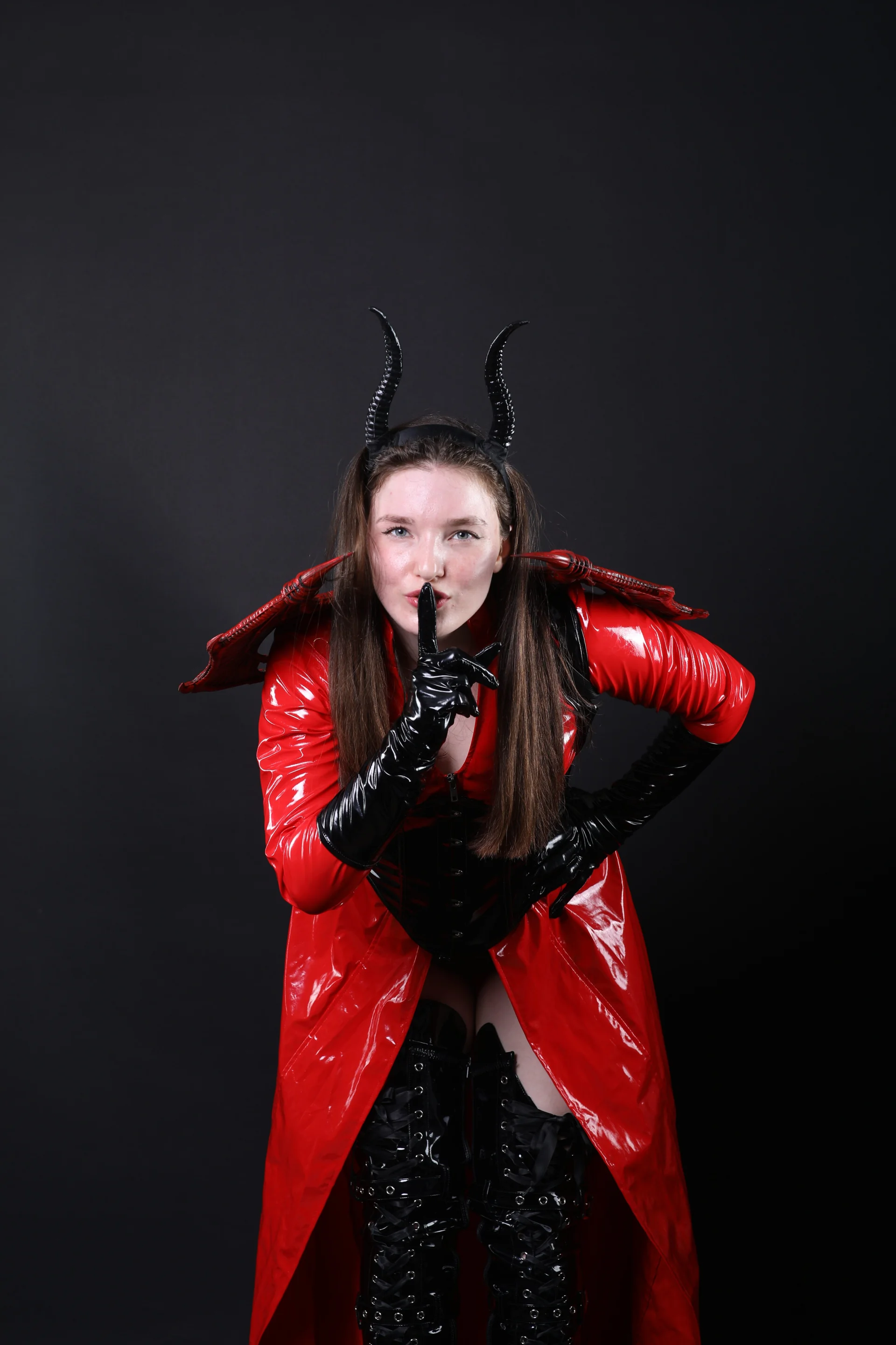 Ivy Devil Cosplay Hero - photographed by Gary Wallage Photography
