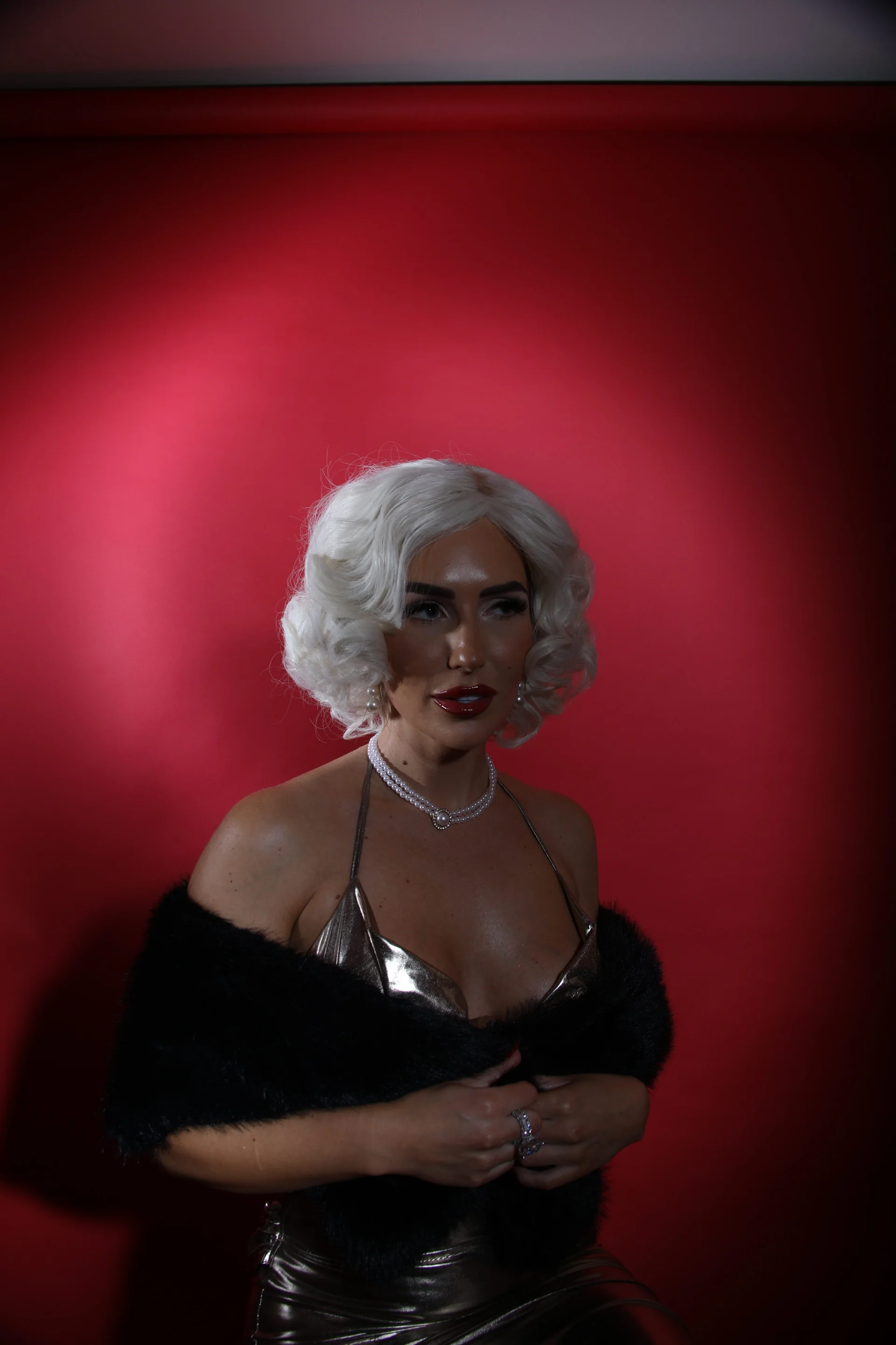 Bella Marilyn Monroe Cosplay - photographed by Gary Wallage Photography
